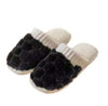 F2450 - Pantuflas peludas - Gofre
