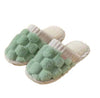 F2450 - Pantuflas peludas - Gofre