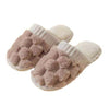 F2450 - Pantuflas peludas - Gofre