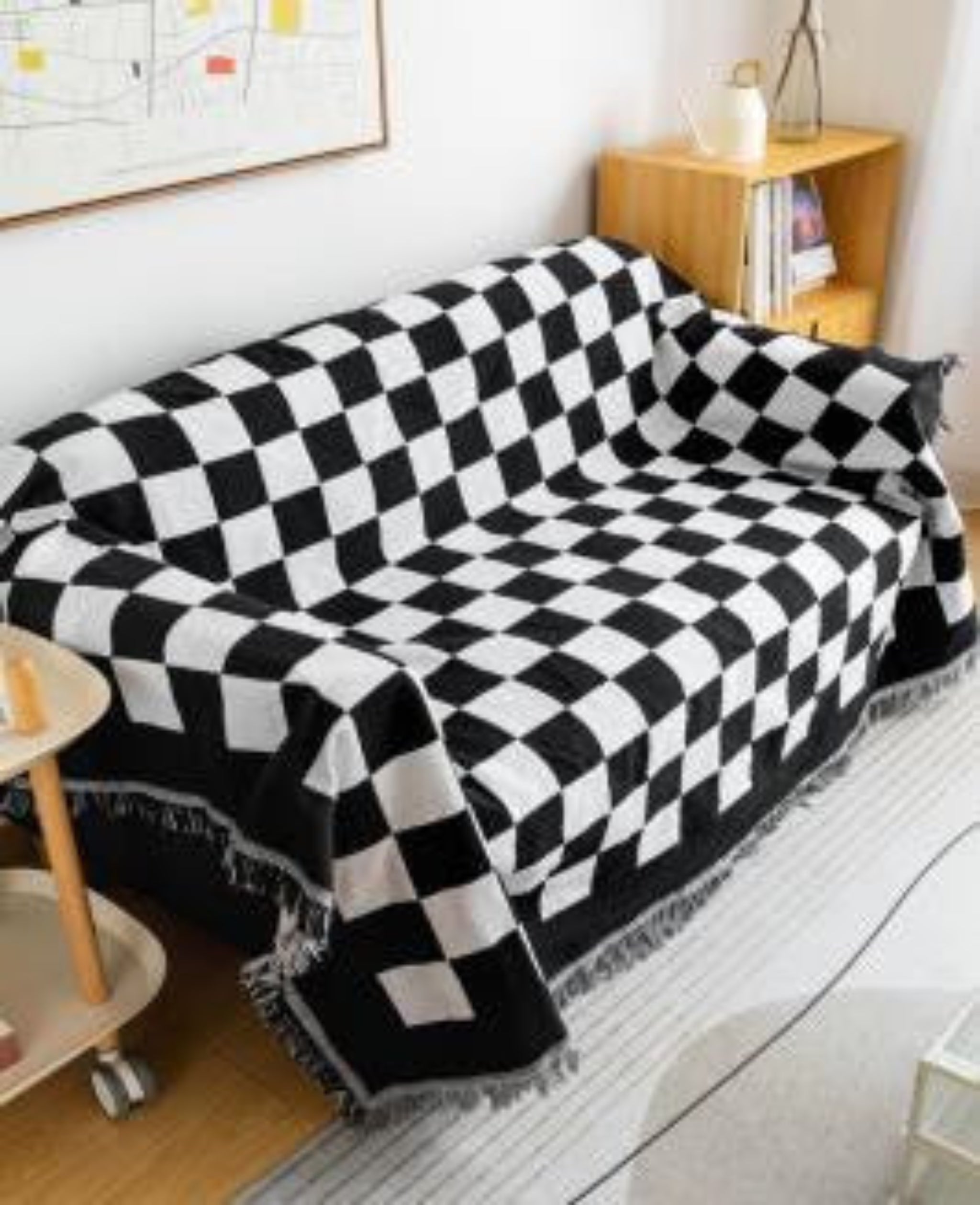 FWB2306 - Knitted Throw