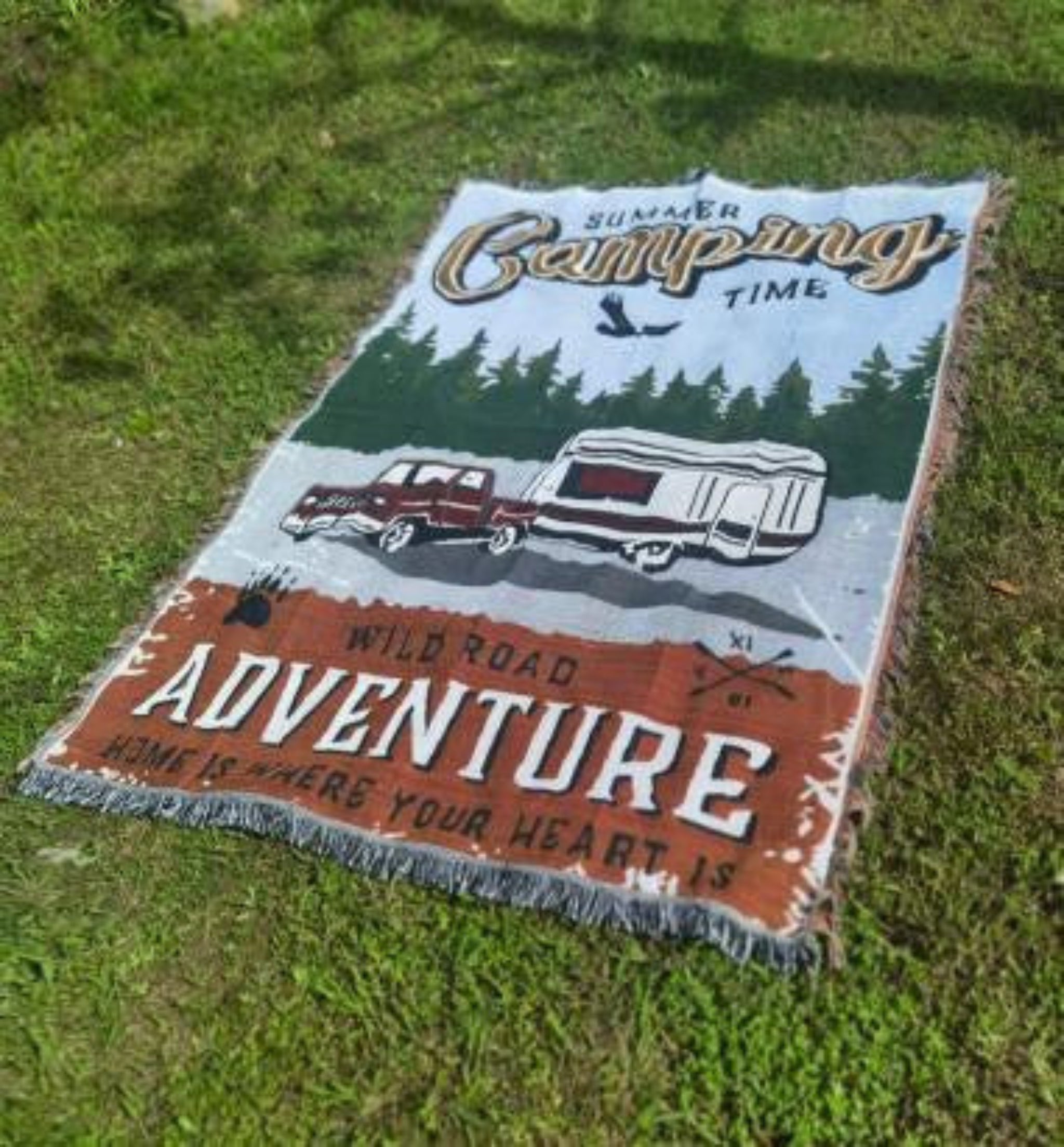 FWB2306 - Knitted Throw