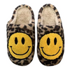 Pantuflas Happy Face para adultos