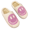 Pantuflas Happy Face para adultos