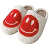 Pantuflas Happy Face para adultos