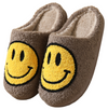 Pantuflas Happy Face para adultos